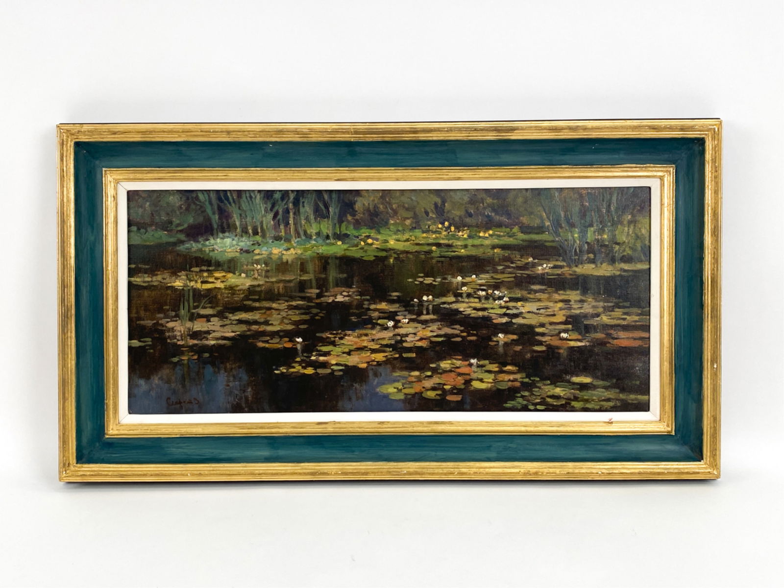 1999 RUSSIAN O/C WATER LILIES (1 of 8)