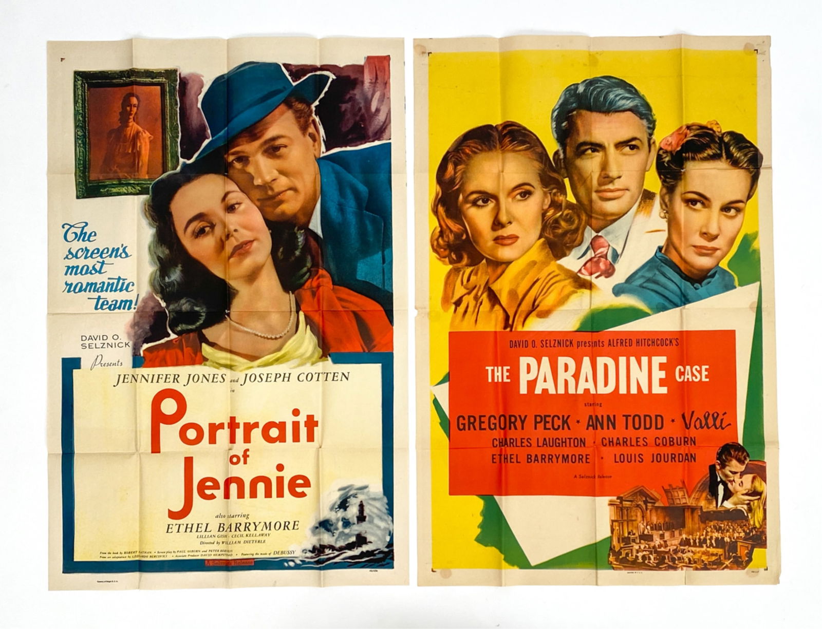 (2) AMERICAN VINTAGE MOVIE POSTERS (1 of 10)