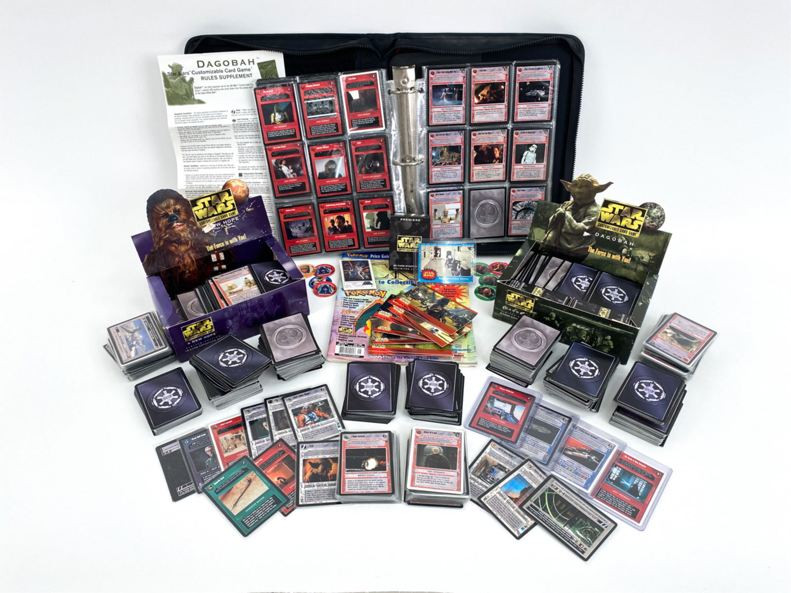 STAR WARS CARD GROUPING (1 of 16)