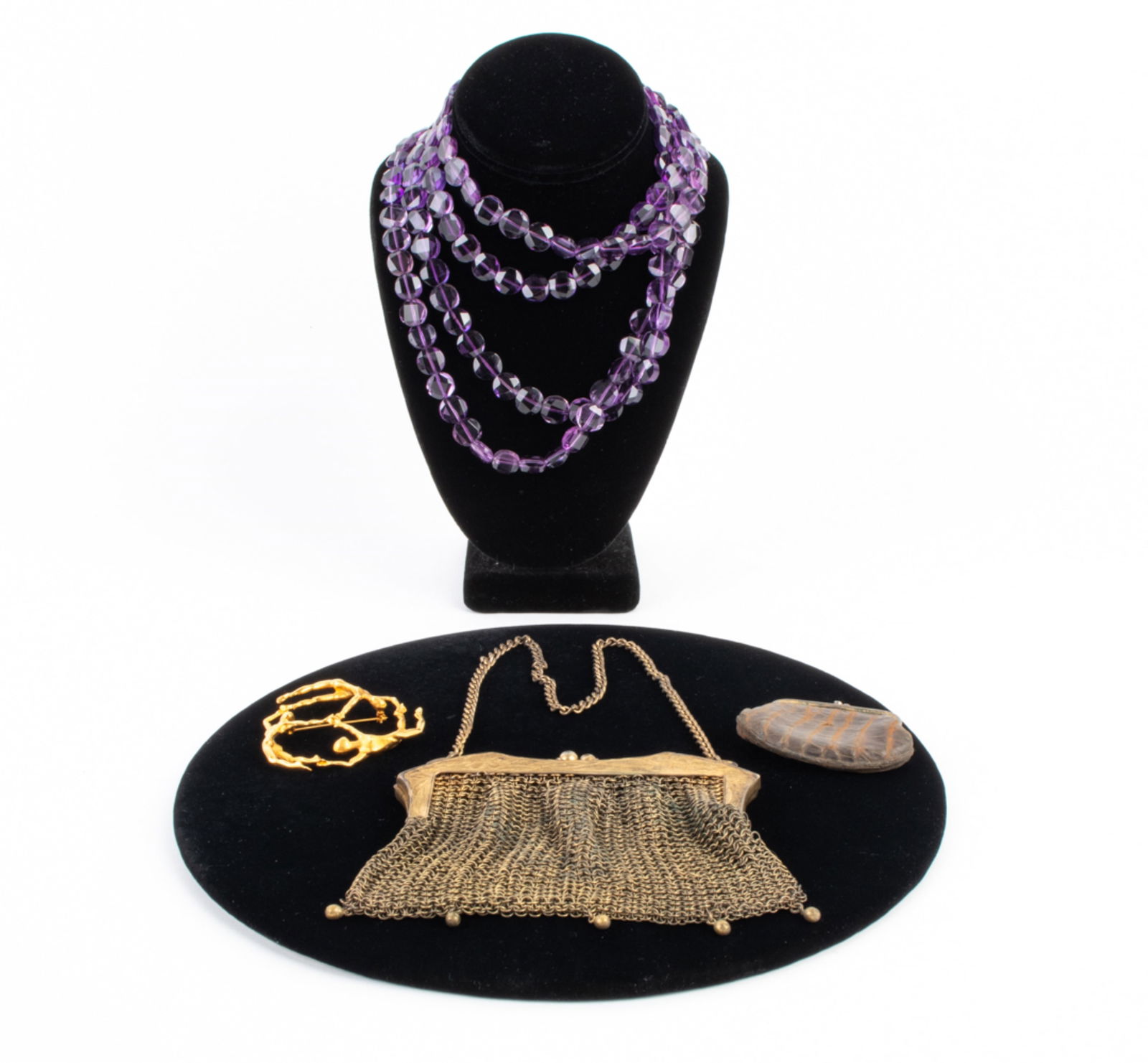 ANTIQUE & VINTAGE JEWELRY & ACCESSORIES GROUPING (1 of 16)