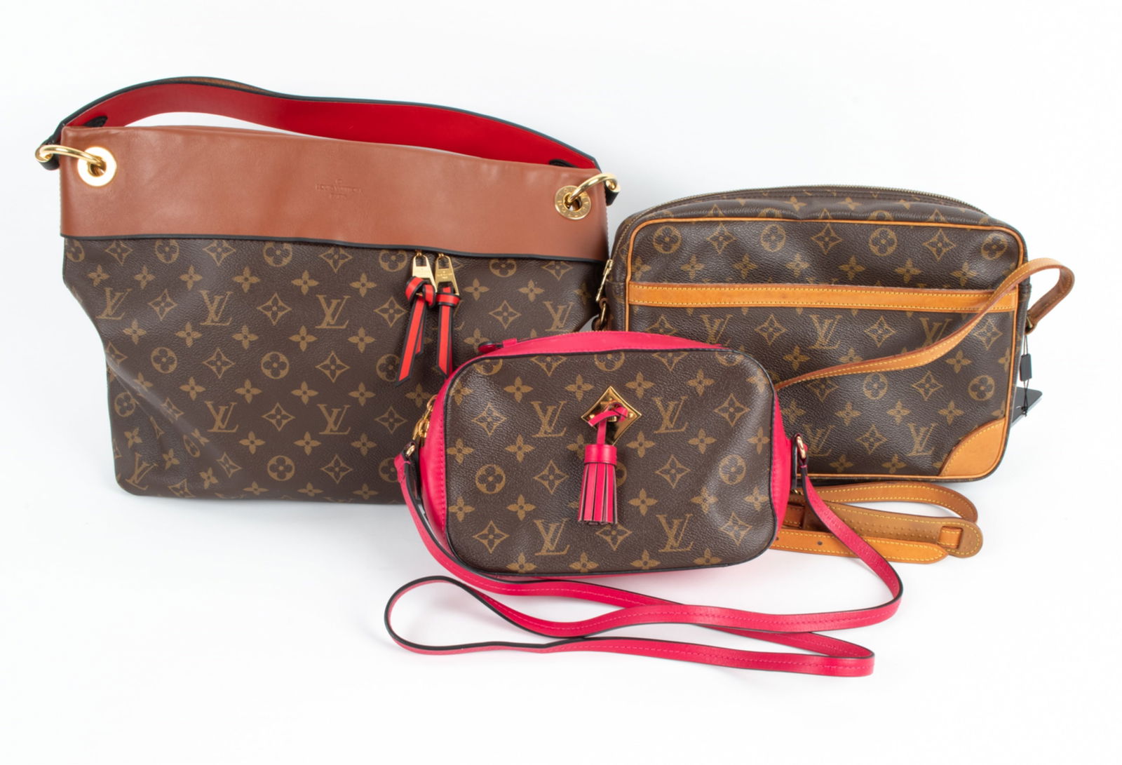 (3) LOUIS VUITTON MONOGRAM CANVAS BAGS (1 of 12)