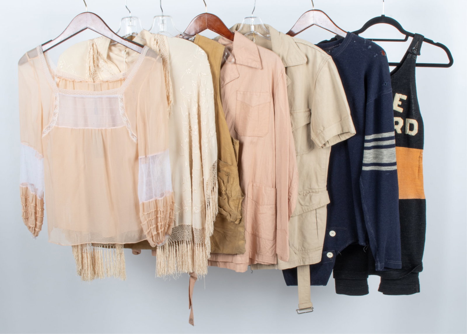 GROUPING OF EARLY 20TH C. CLOTHING & COSTUME (1 of 20)