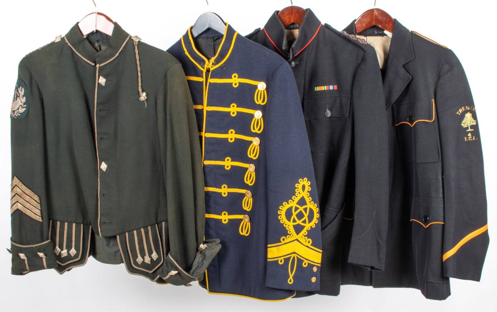 (4) VINTAGE UNIFORM JACKETS (1 of 14)