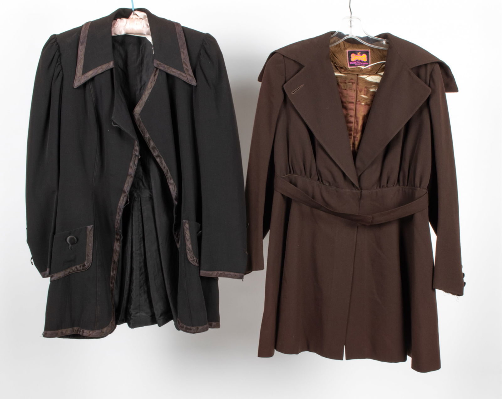 (2) ANTIQUE VICTORIAN & EDWARDIAN JACKETS (1 of 9)