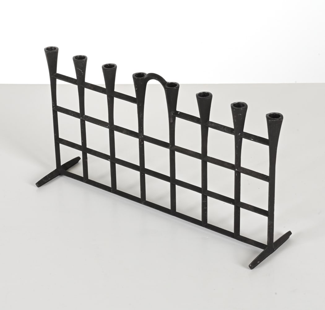 RARE JENS QUISTGAARD DANSK BRUTALIST CANDELABRA (1 of 14)