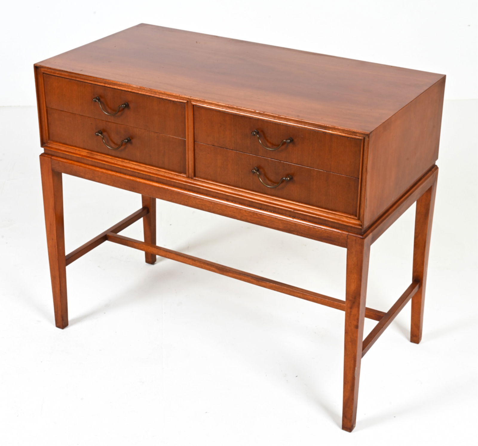 MANNER OF JACOB KJAER DANISH MAHOGANY CHEST (1 of 17)