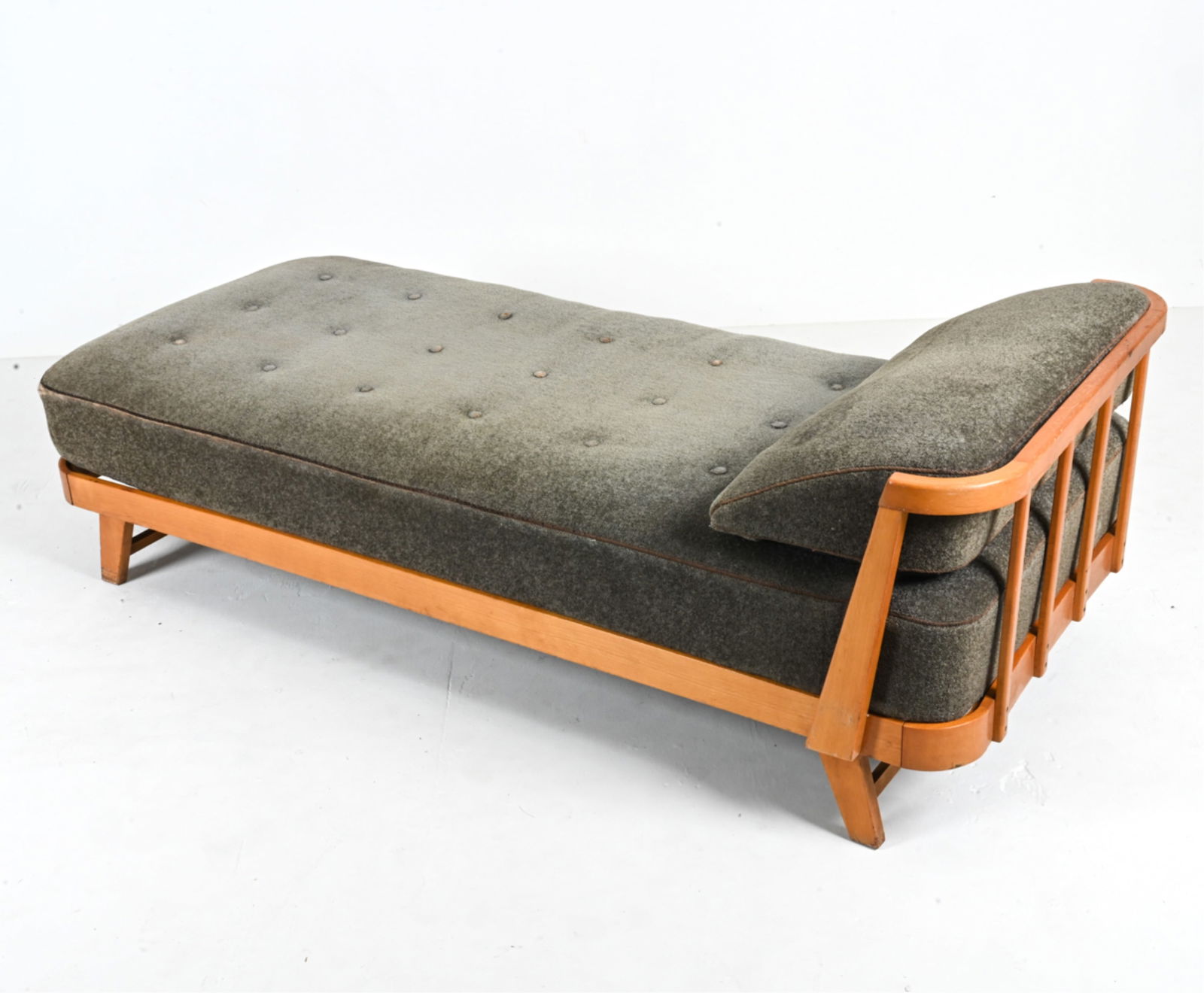 ART DECO EARLY MODERN DAYBED, C. 1930'S (1 of 14)