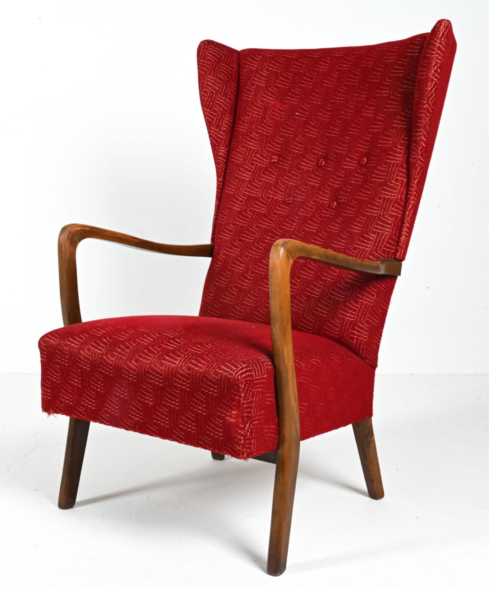 MANNER OF ALFRED CHRISTENSEN DANISH EASY CHAIR (1 of 16)