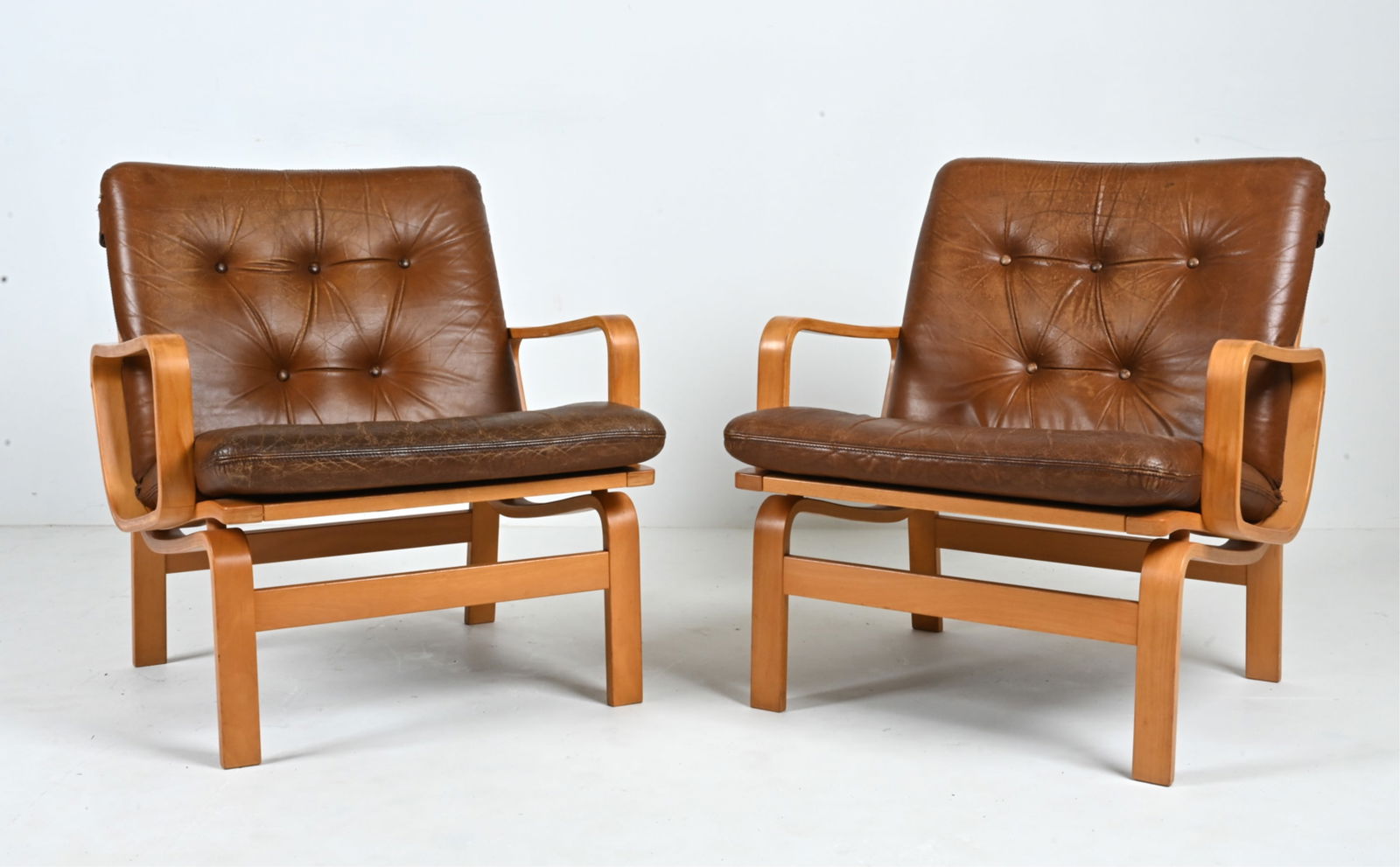 (2) KARL ERIK EKSELIUS FOR JOC BENTOOD ARMCHAIRS (1 of 19)
