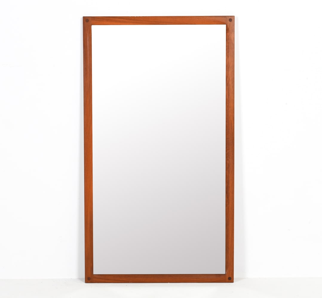 AKSEL KJERSGAARD FOR ODDER DANISH TEAK MIRROR (1 of 10)