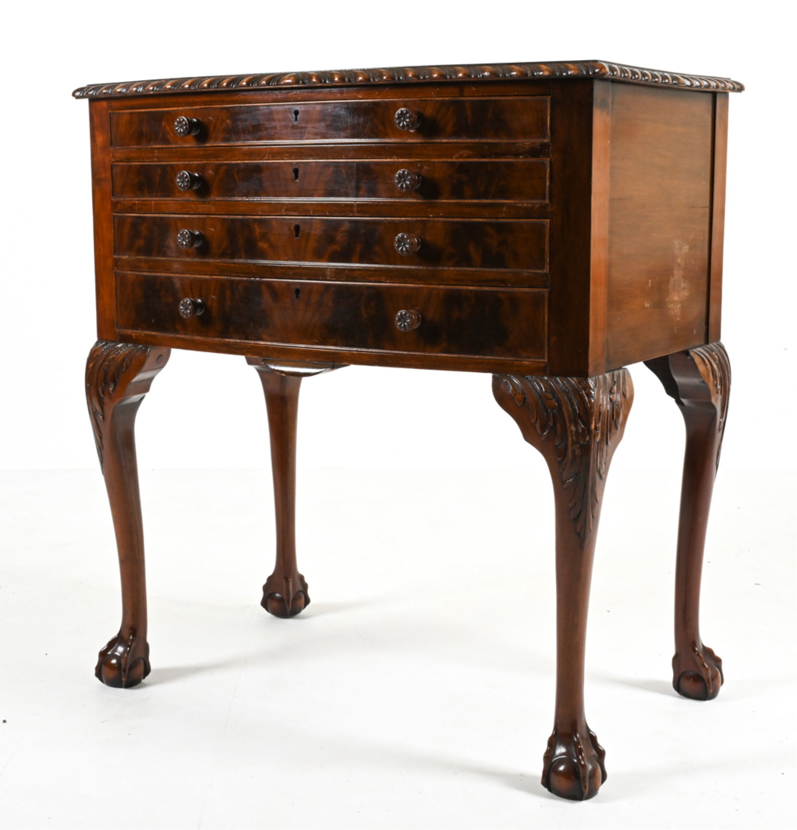 CHIPPENDALE-STYLE SILVER CHEST (1 of 20)