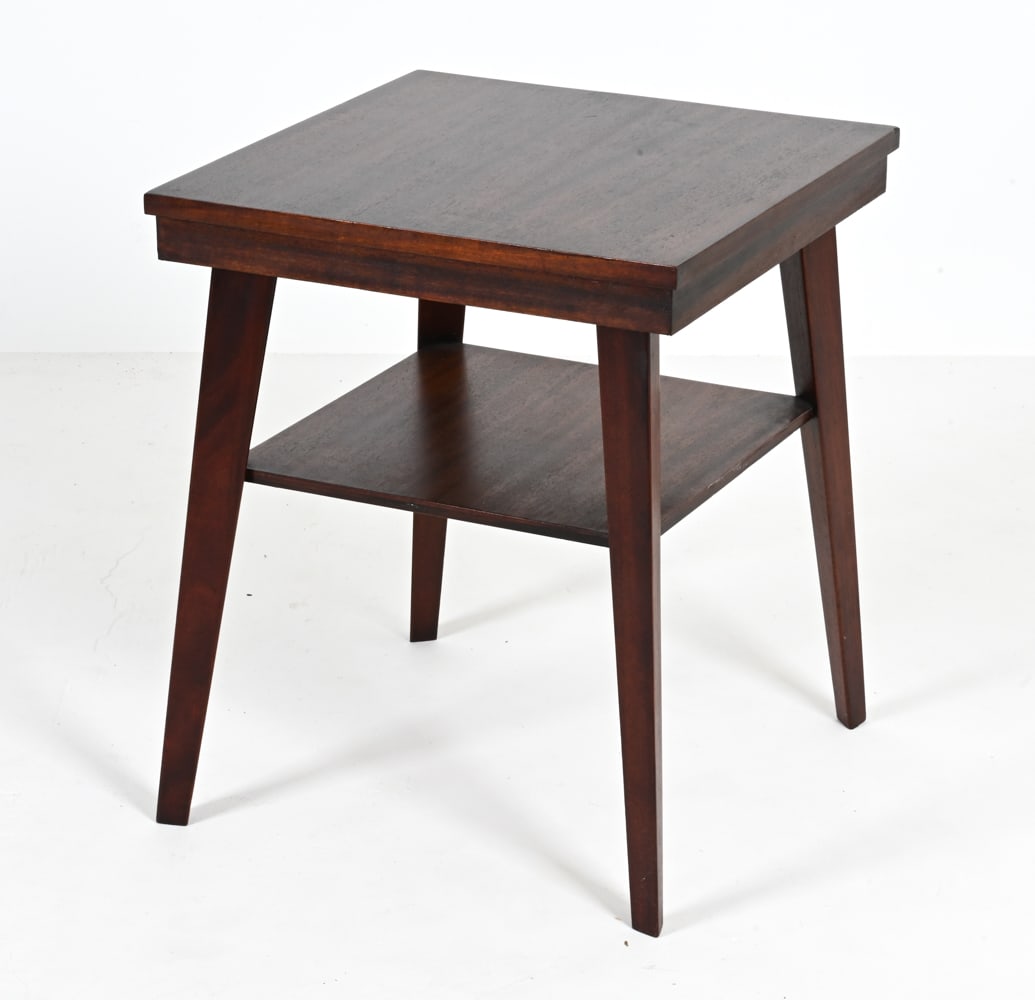 MID-CENTURY TIERED END TABLE (1 of 14)