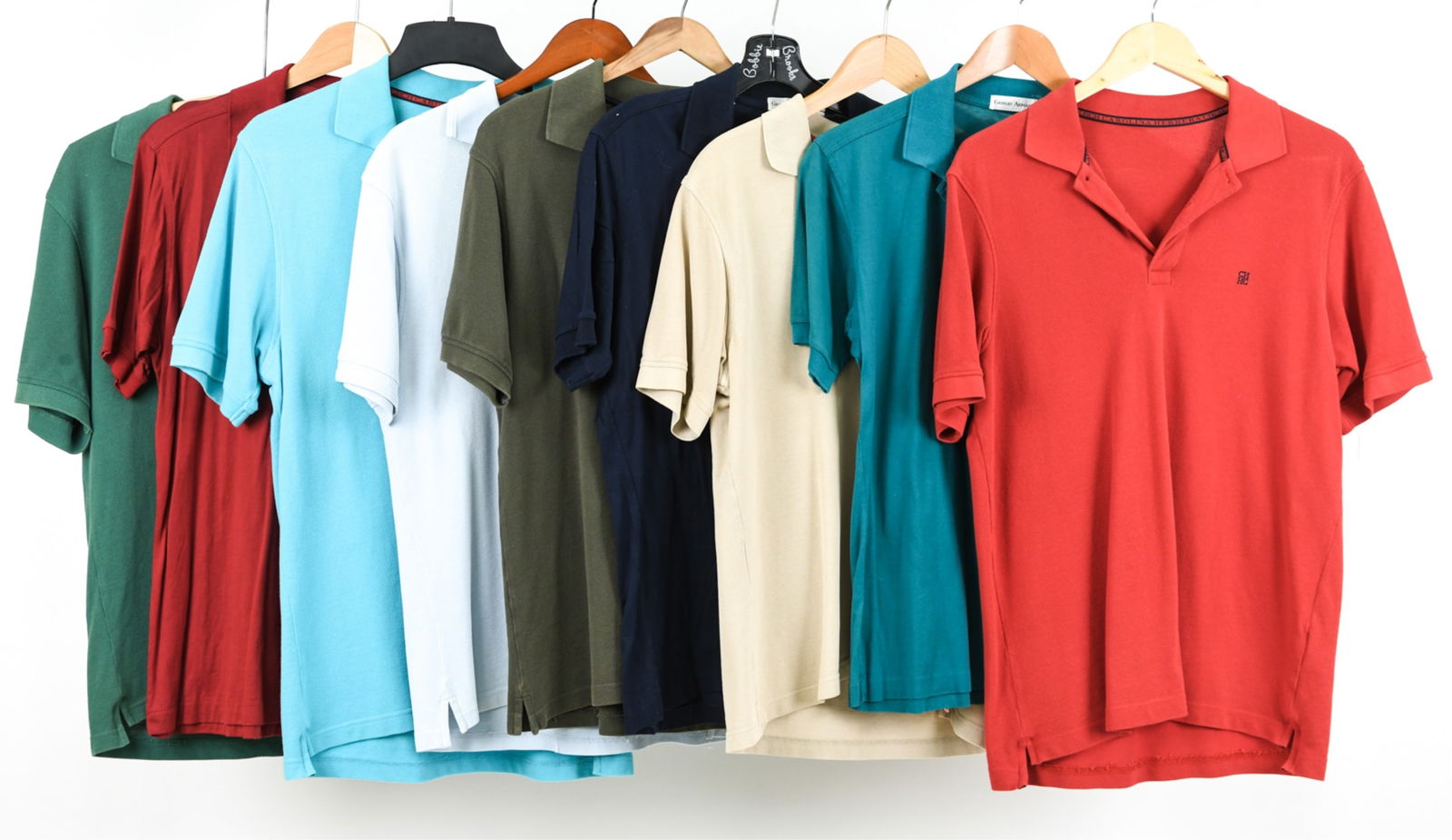 (9) VINTAGE GIORGIO ARMANI & C. HERRERA POLOS, M (1 of 19)