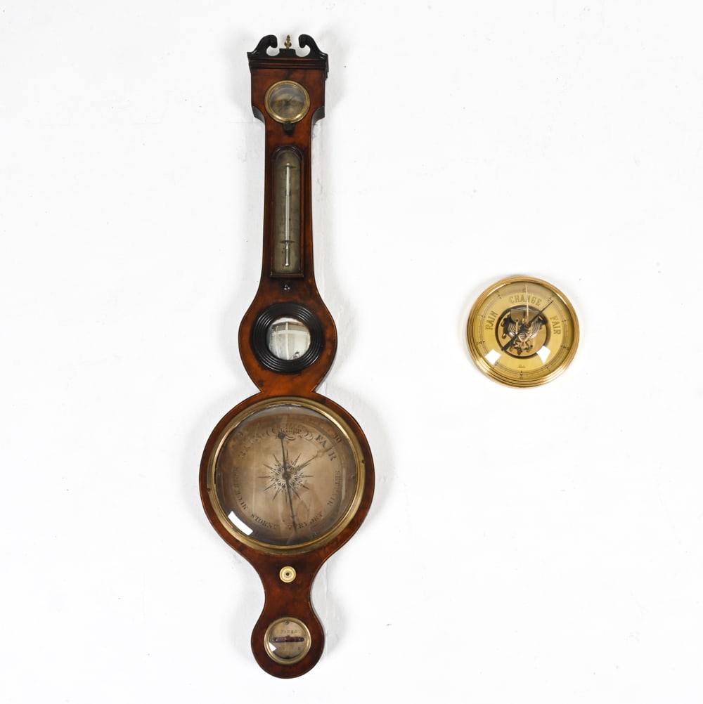 ANTIQUE & VINTAGE BAROMETER GROUPING (1 of 11)
