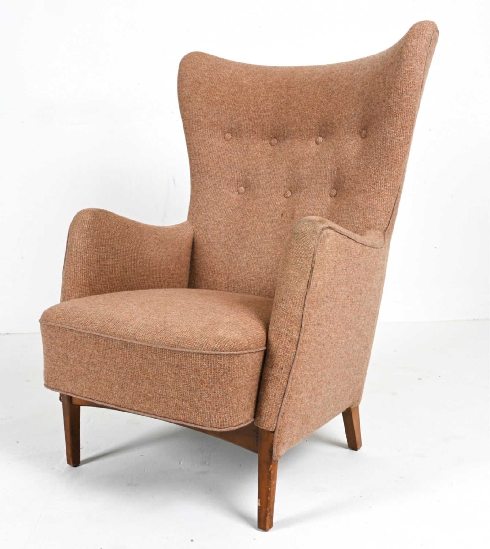 SOREN HANSEN FOR FRITZ HANSEN WINGBACK EASY CHAIR (1 of 15)