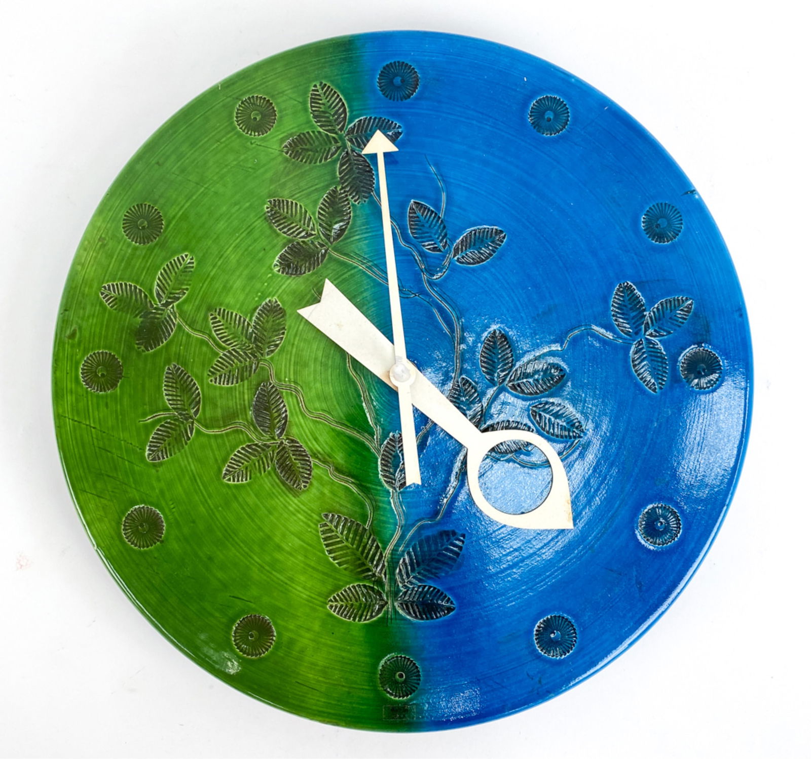 ITALIAN BITOSSI MERIDAN HOWARD MILLER CLOCK (1 of 12)