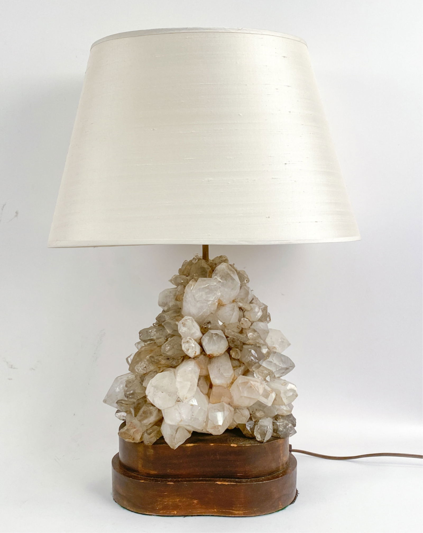 CAROLE STUPELL QUARTZ DESIGNER LAMP (1 of 14)