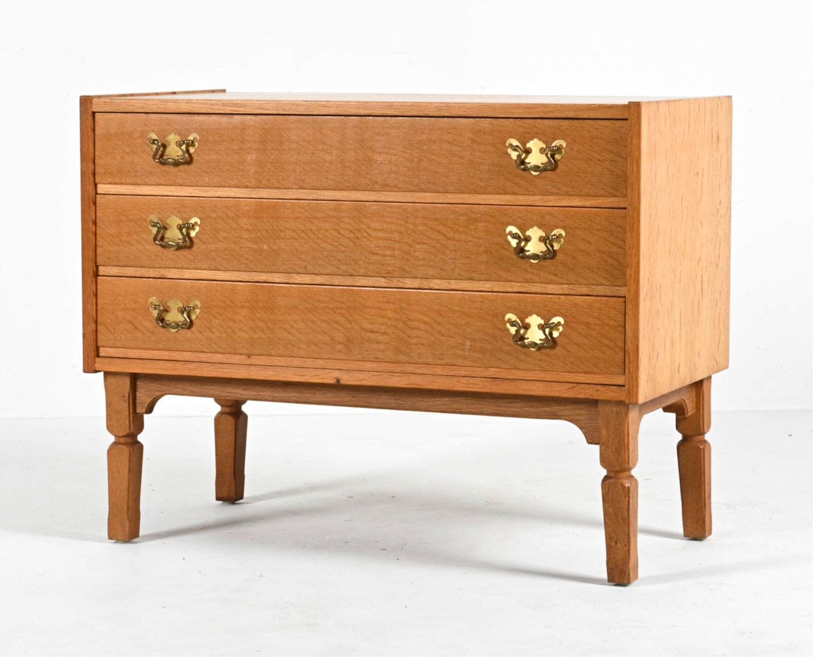 MANNER OF HENNING KJAERNULF OAK SIDE CHEST (1 of 14)