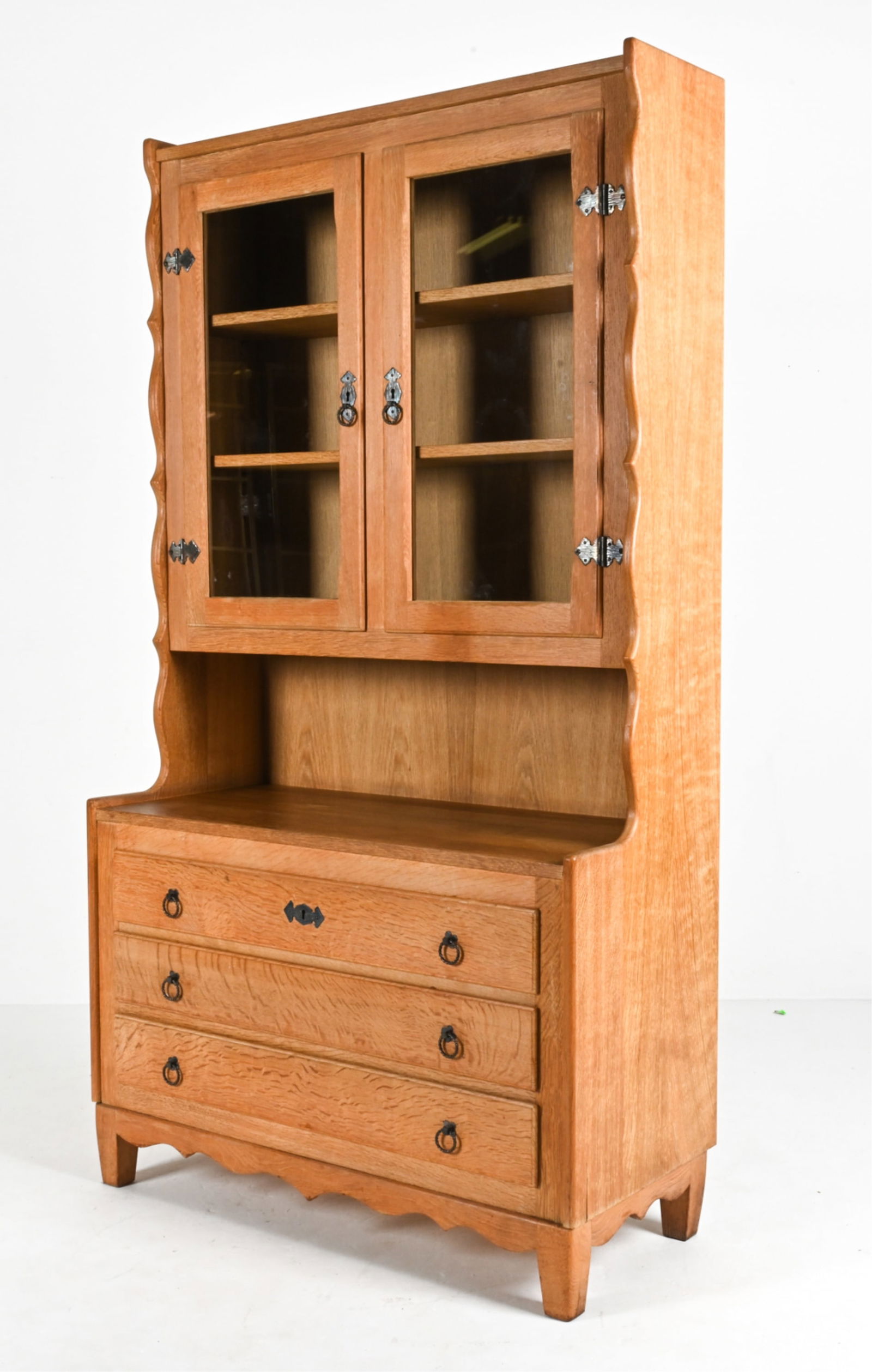 ATTR. HENNING KJAERNULF DANISH OAK BOOKCASE (1 of 16)