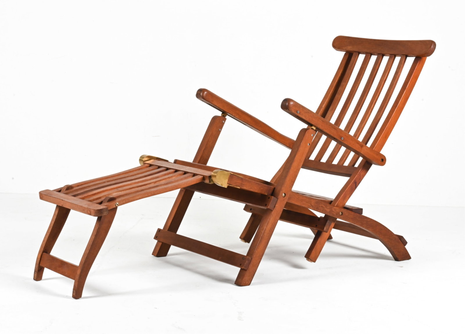 DANISH TEAK FOLDING DECK CHAIR (1 of 17)