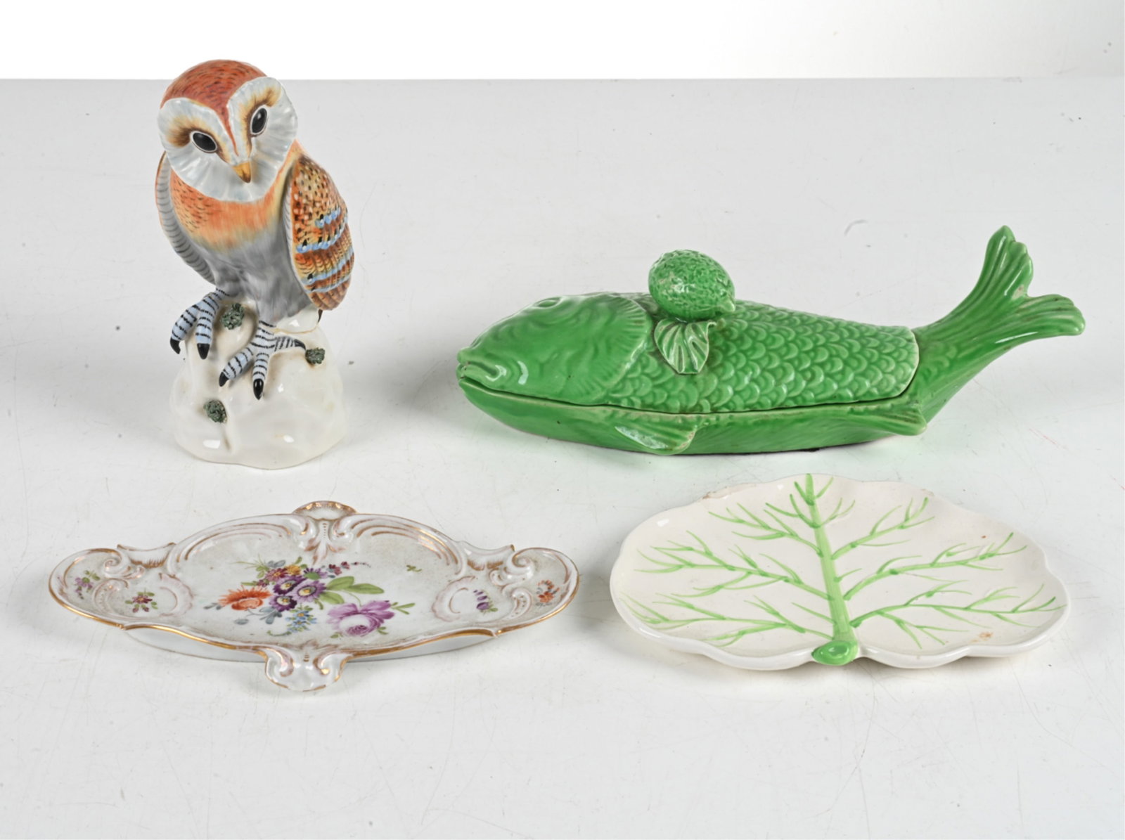 GROUPING OF CERAMICS INCL. ITALIAN MAJOLICA (1 of 15)