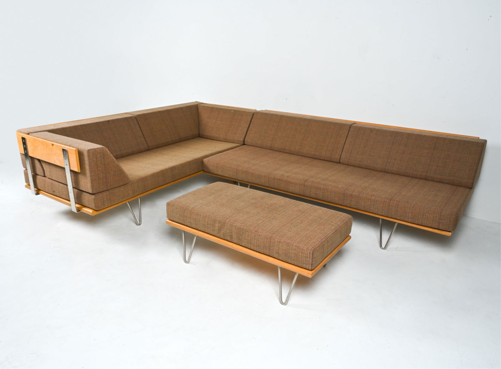 MODERNICA CASE STUDY SECTIONAL SOFA & OTTOMAN (1 of 16)