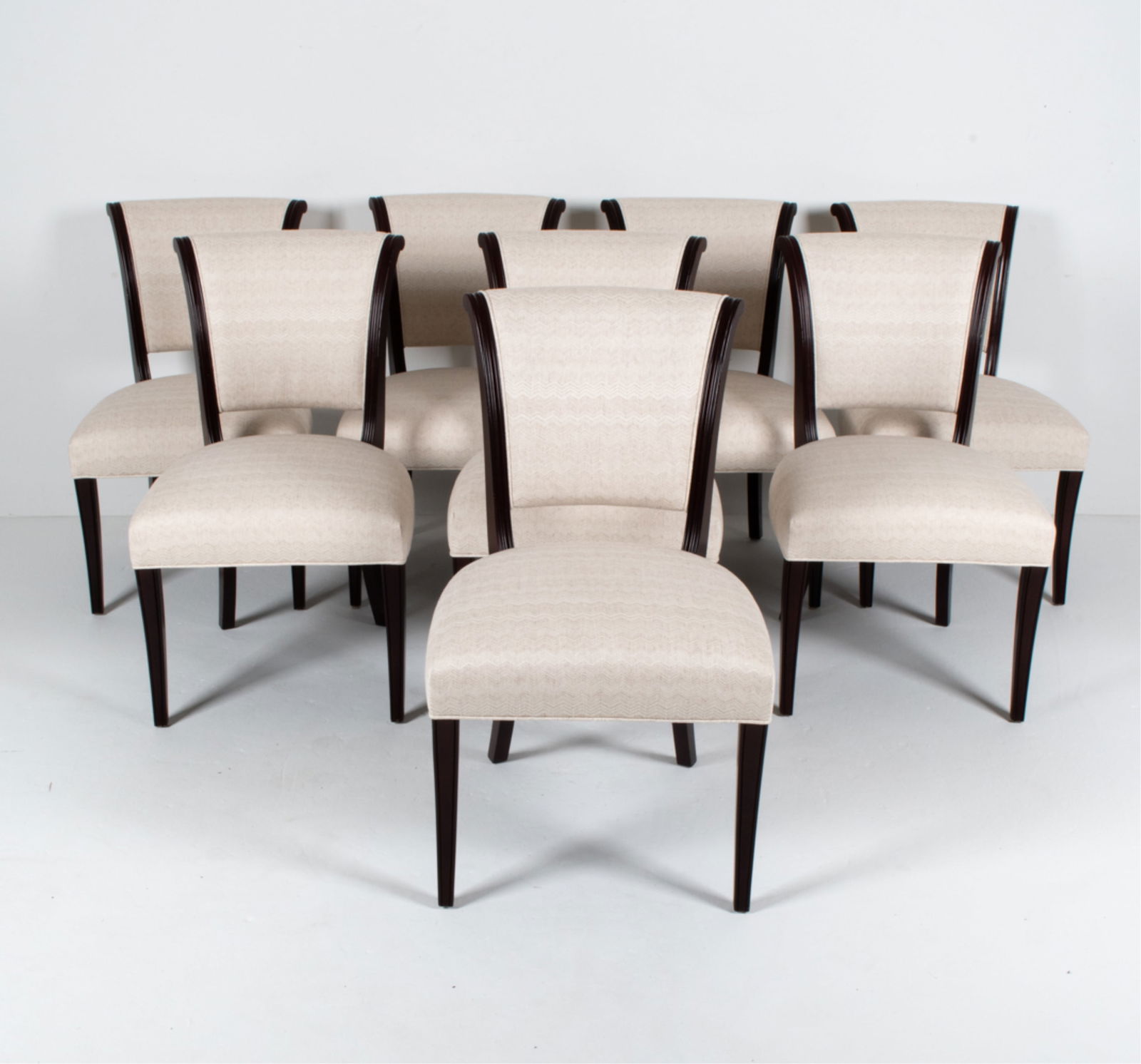 (8) MODERN ART DECO-STYLE DINING CHAIRS (1 of 16)