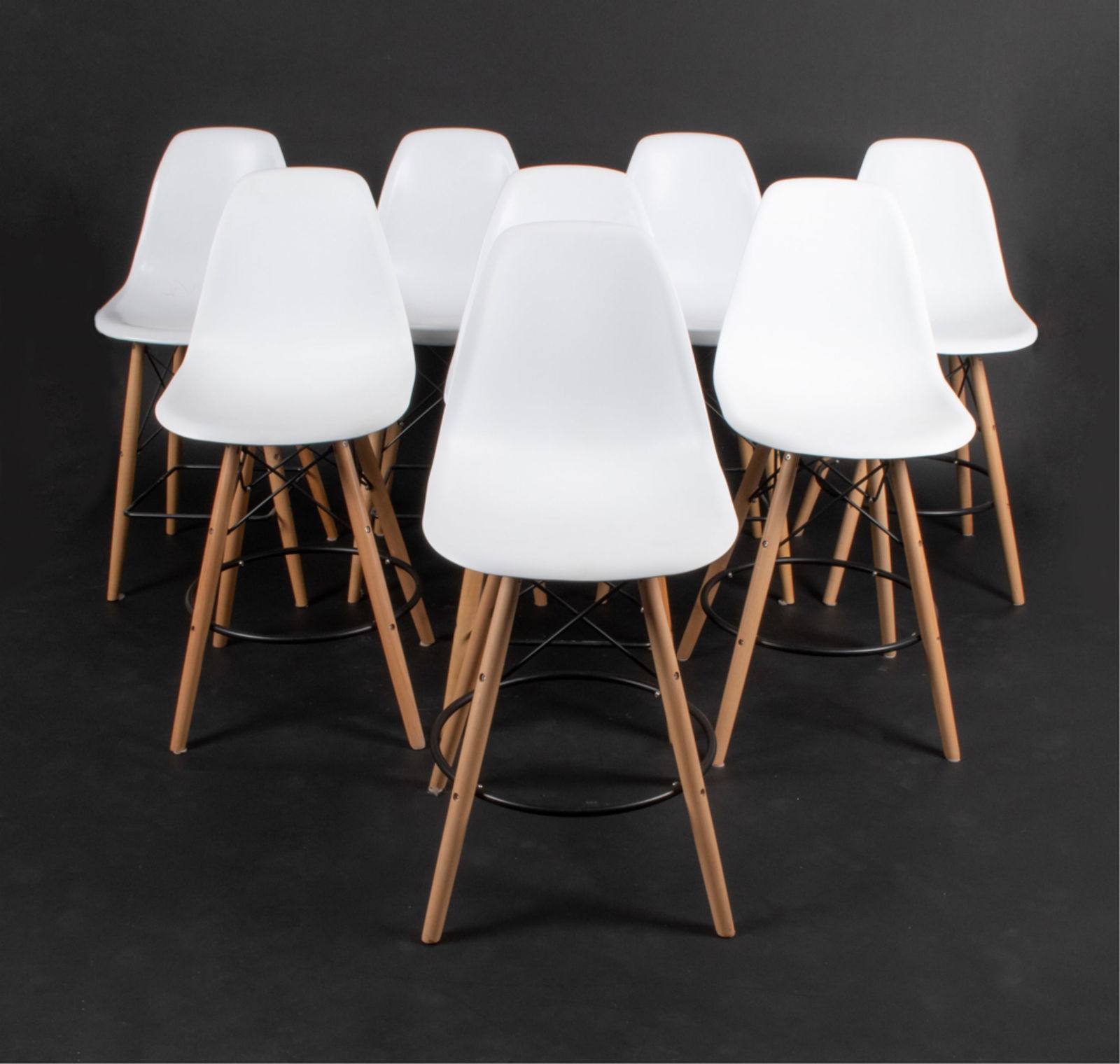 (8) CONTEMPORARY BAR STOOLS (1 of 13)