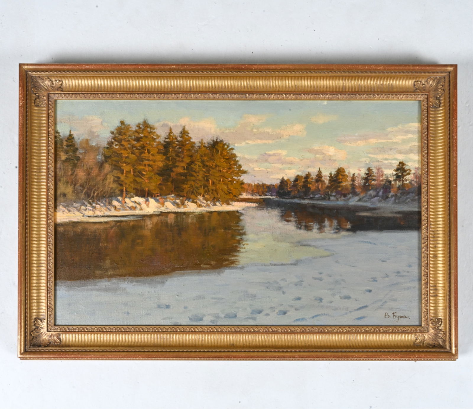 VIKTOR BUTKO, RUSSIAN-AMERICAN (B. 1978) O/C (1 of 8)