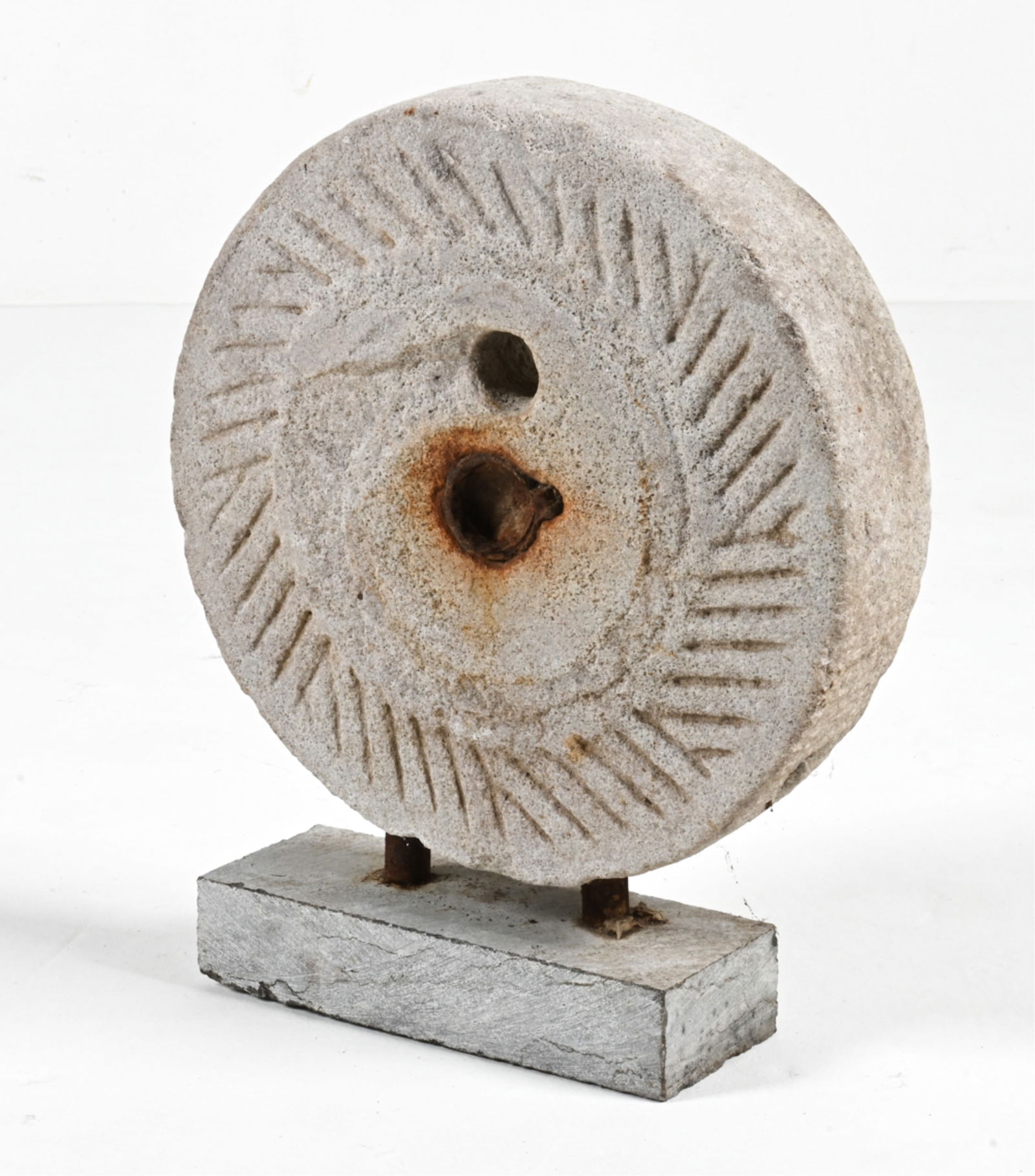 CONCRETE & IRON SCULPTURE (1 of 17)