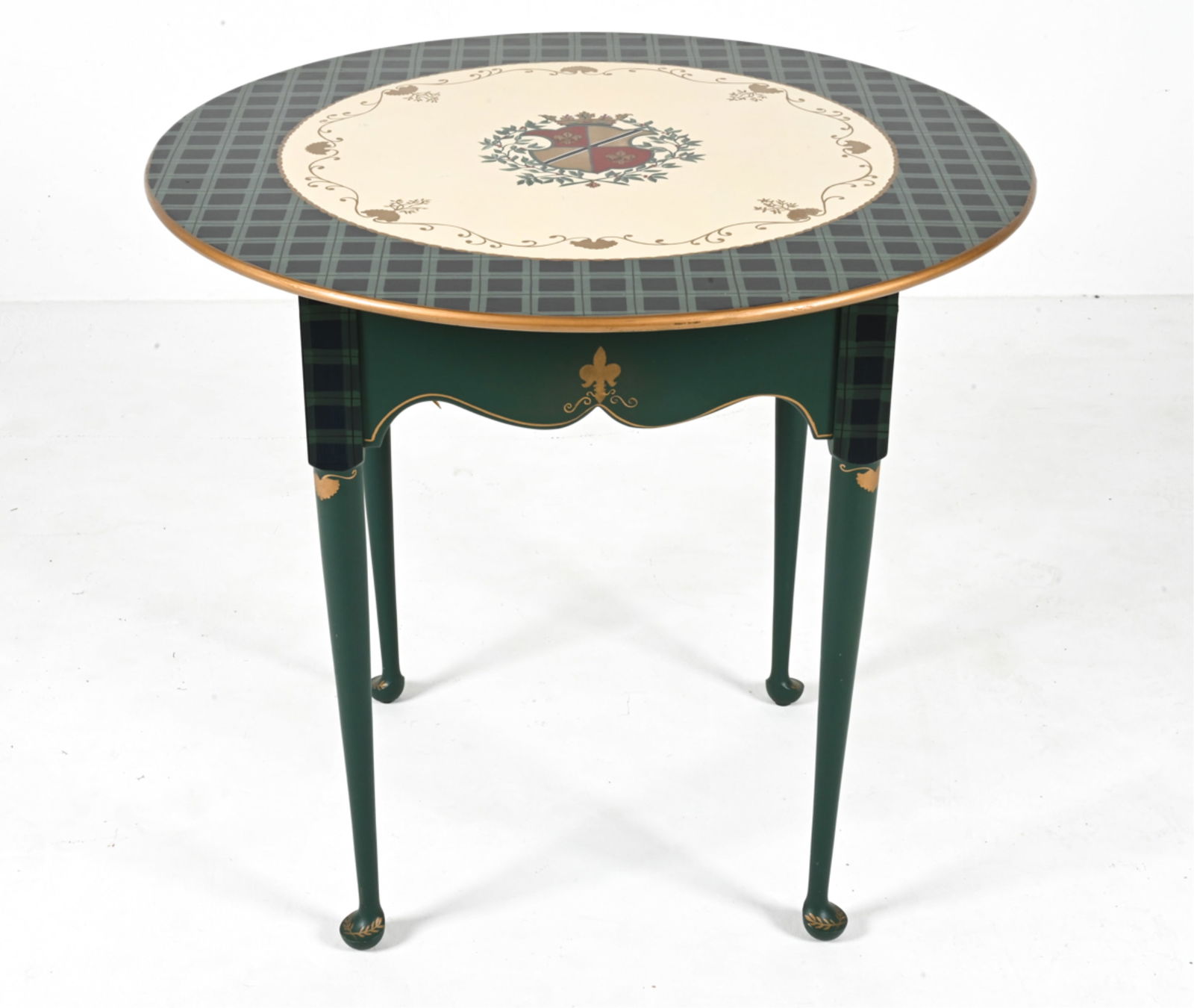 HABERSHAM PLANTATION HAND-PAINTED OCCASIONAL TABLE (1 of 15)