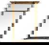 EARLY 19TH C. AMERICAN CLASSICAL GILTWOOD MIRROR