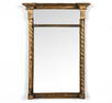 EARLY 19TH C. AMERICAN CLASSICAL GILTWOOD MIRROR