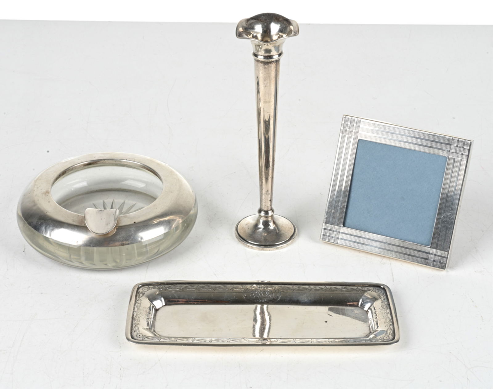 GROUPING OF SILVER INCL. CARTIER (1 of 10)