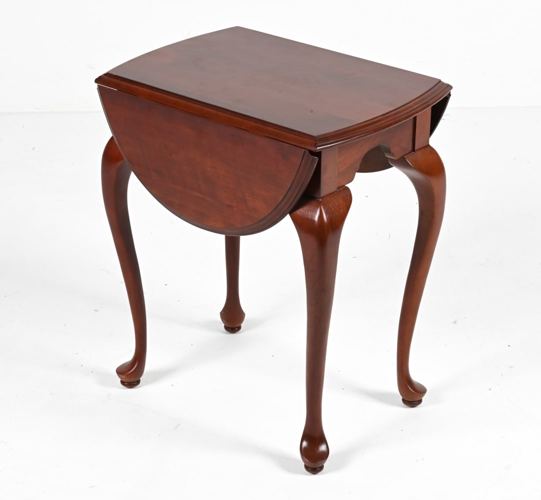 VINTAGE ETHAN ALLEN DROP-LEAF SIDE TABLE (1 of 17)