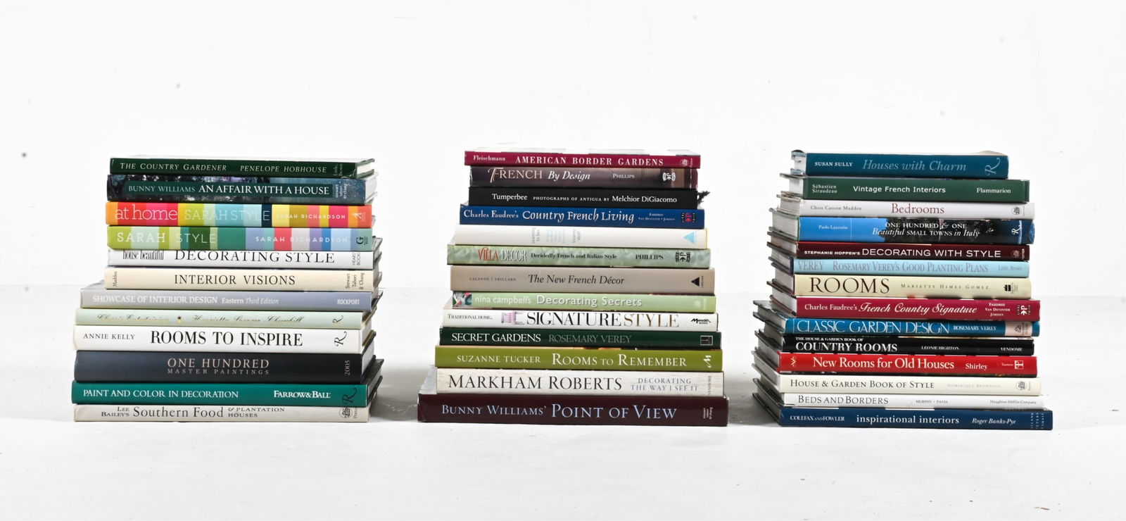 GROUPING OF ART & DESIGN COFFEE TABLE BOOKS (1 of 17)