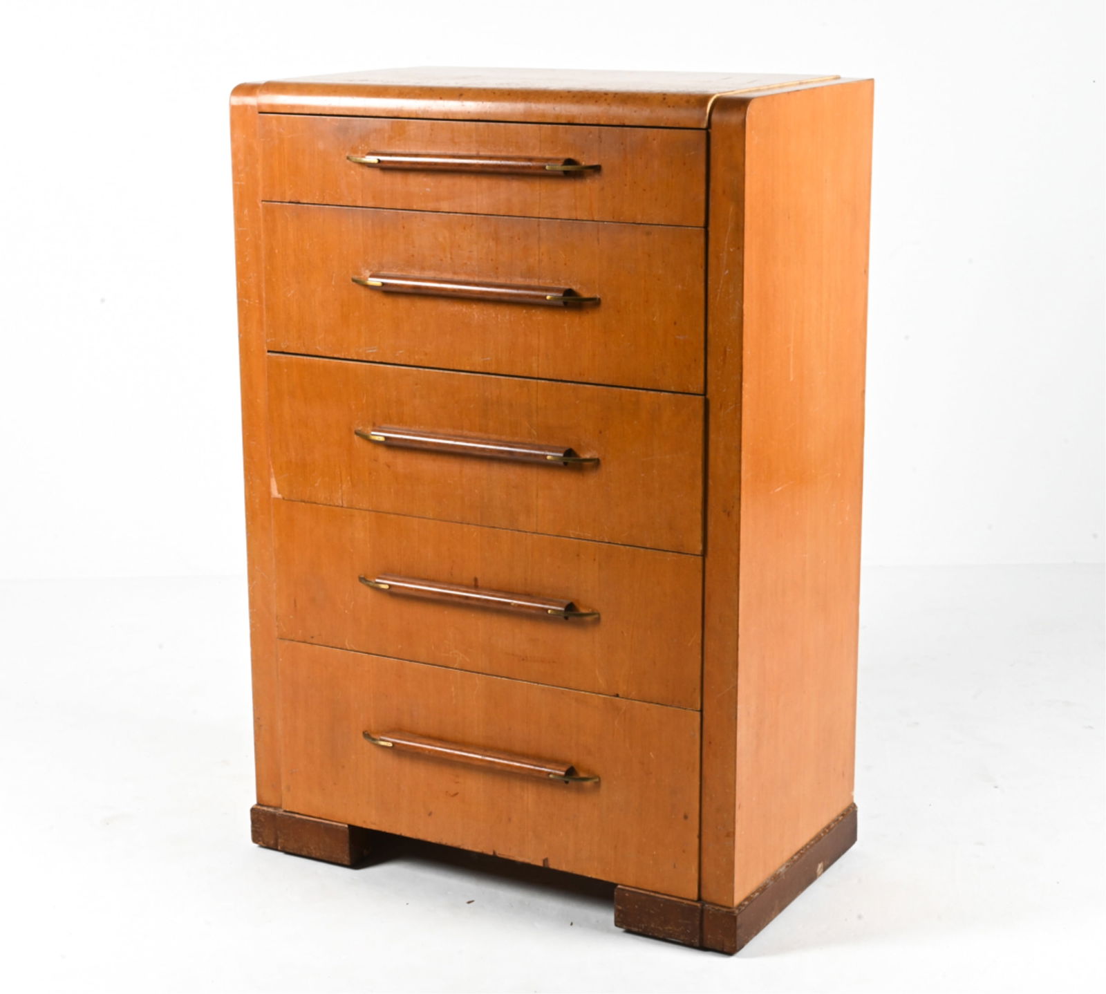 Art deco on sale highboy dresser