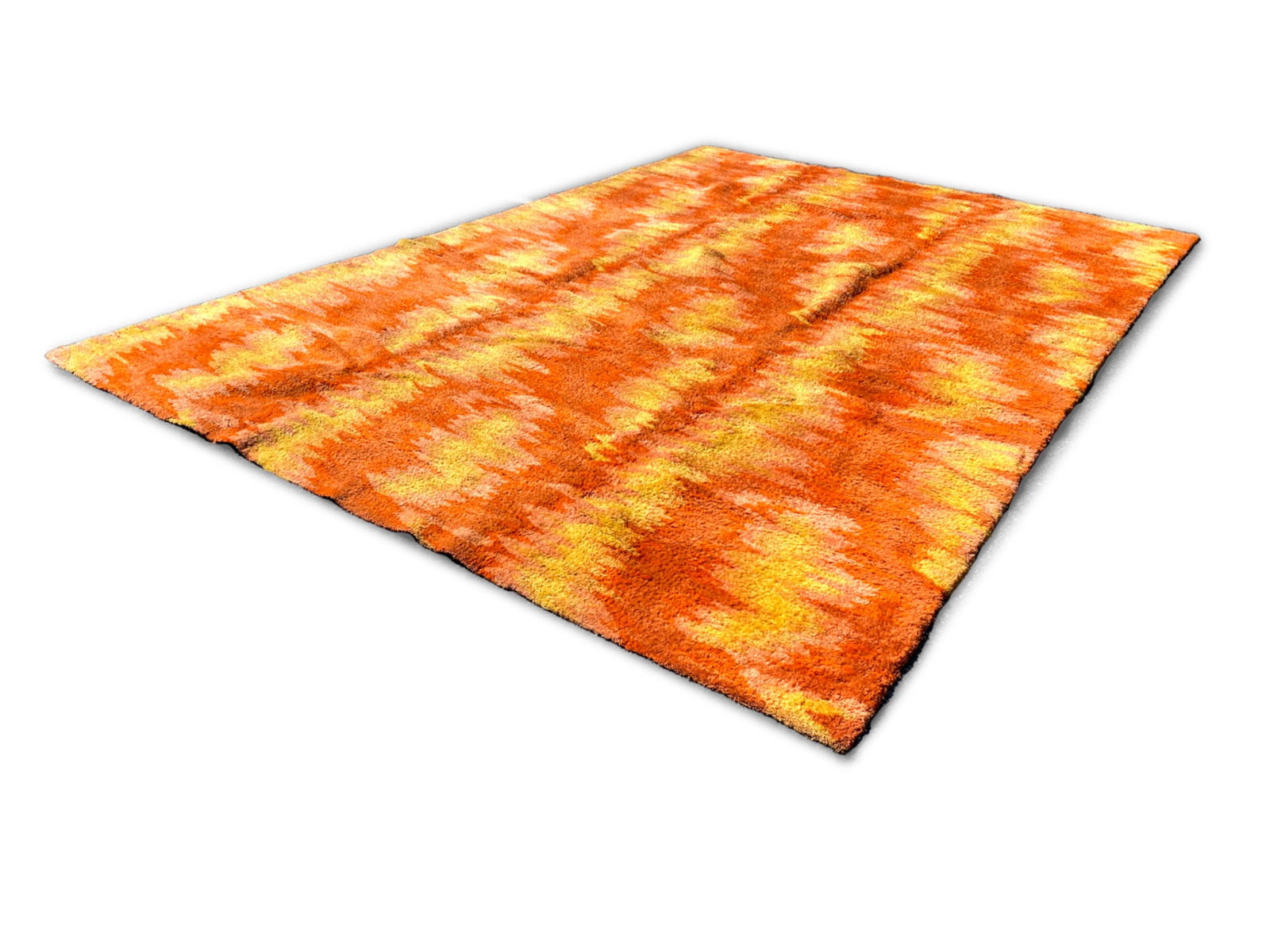 EDWARD FIELDS LARGE ABSTRACT RUG (1 of 8)