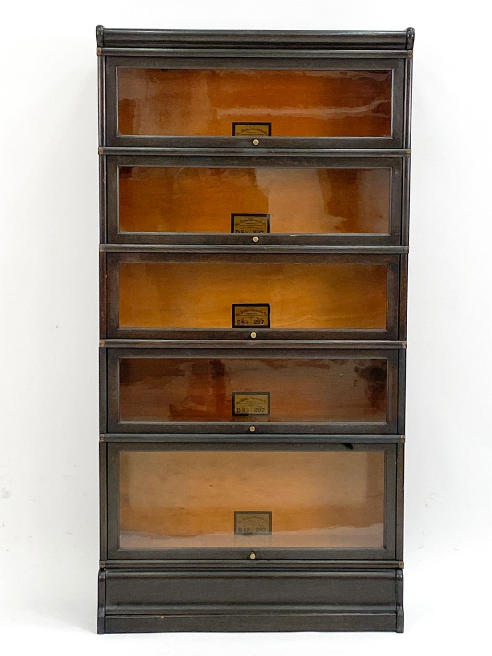 The Globewernicke Co. Barrister Bookcase Auction