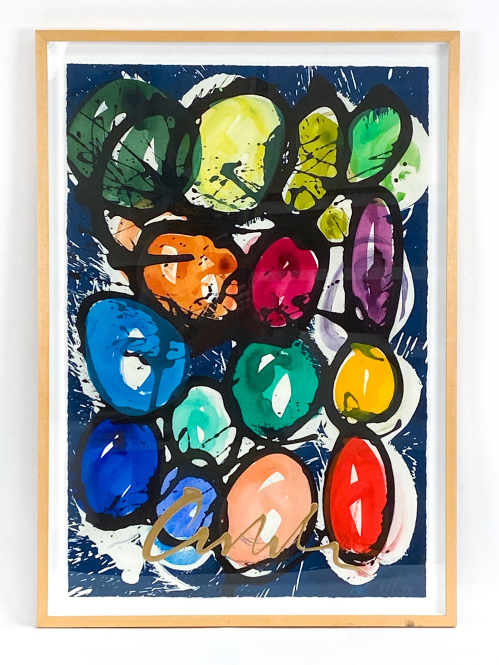 DALE CHIHULY (B. 1941) ABSTRACT ETCHING (1 of 6)