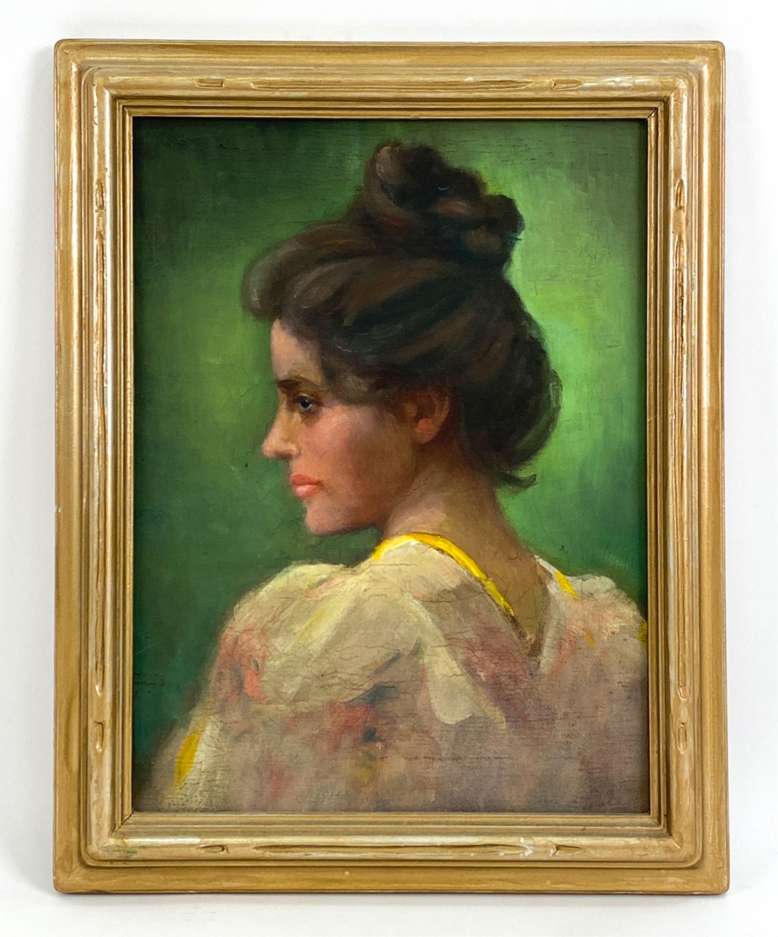 ATTR. LOUIS BERNEKER OIL ON CANVAS (1 of 8)