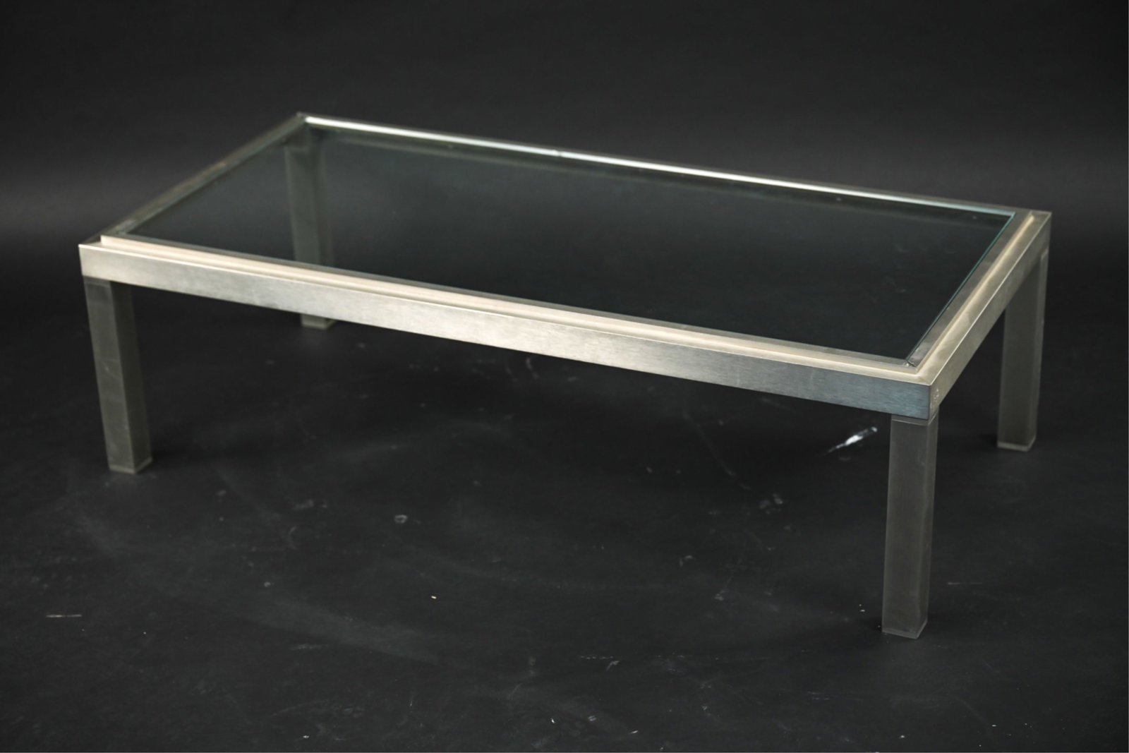 MODERNIST COFFEE TABLE, MANNER OF LEFEVRE & RIZZO (1 of 9)