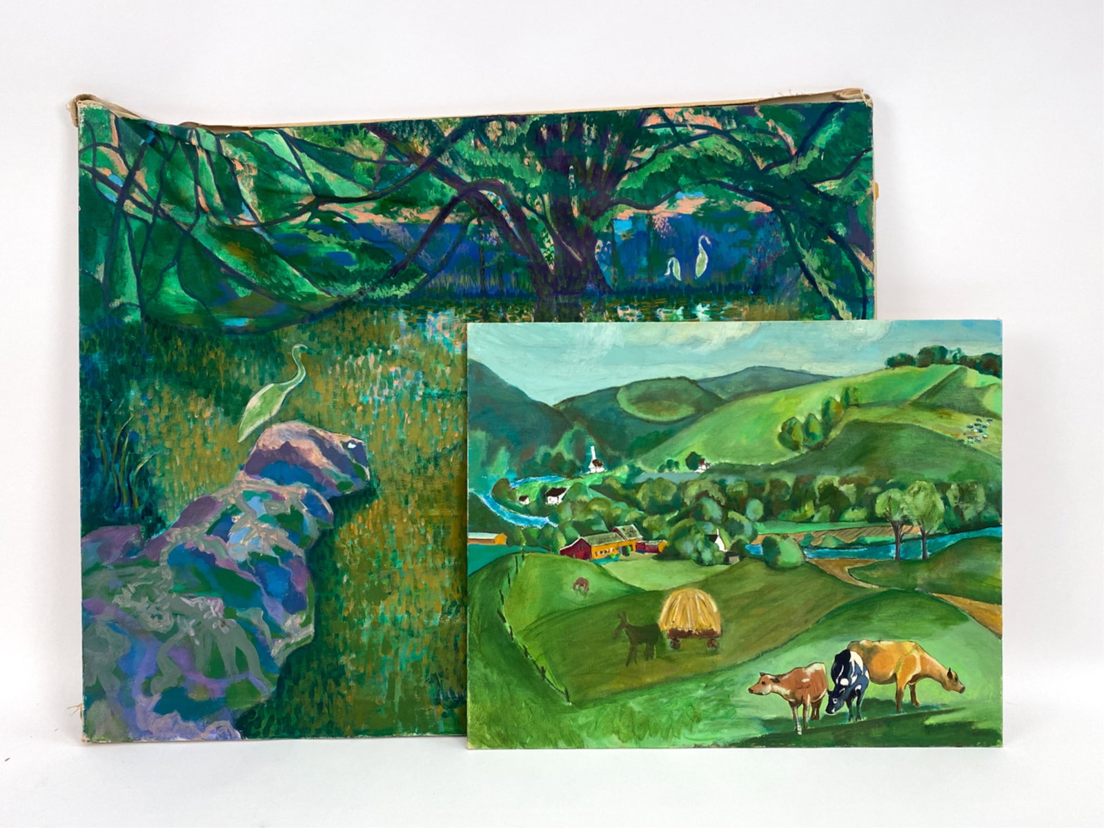 (2) DAVID GEORGE VAN VLIET LANDSCAPES (1 of 10)