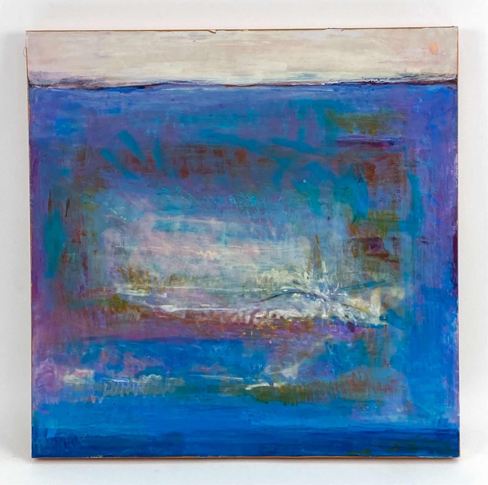 CONTEMPORARY ENCAUSTIC PAINTING ABSTRACT (1 of 9)