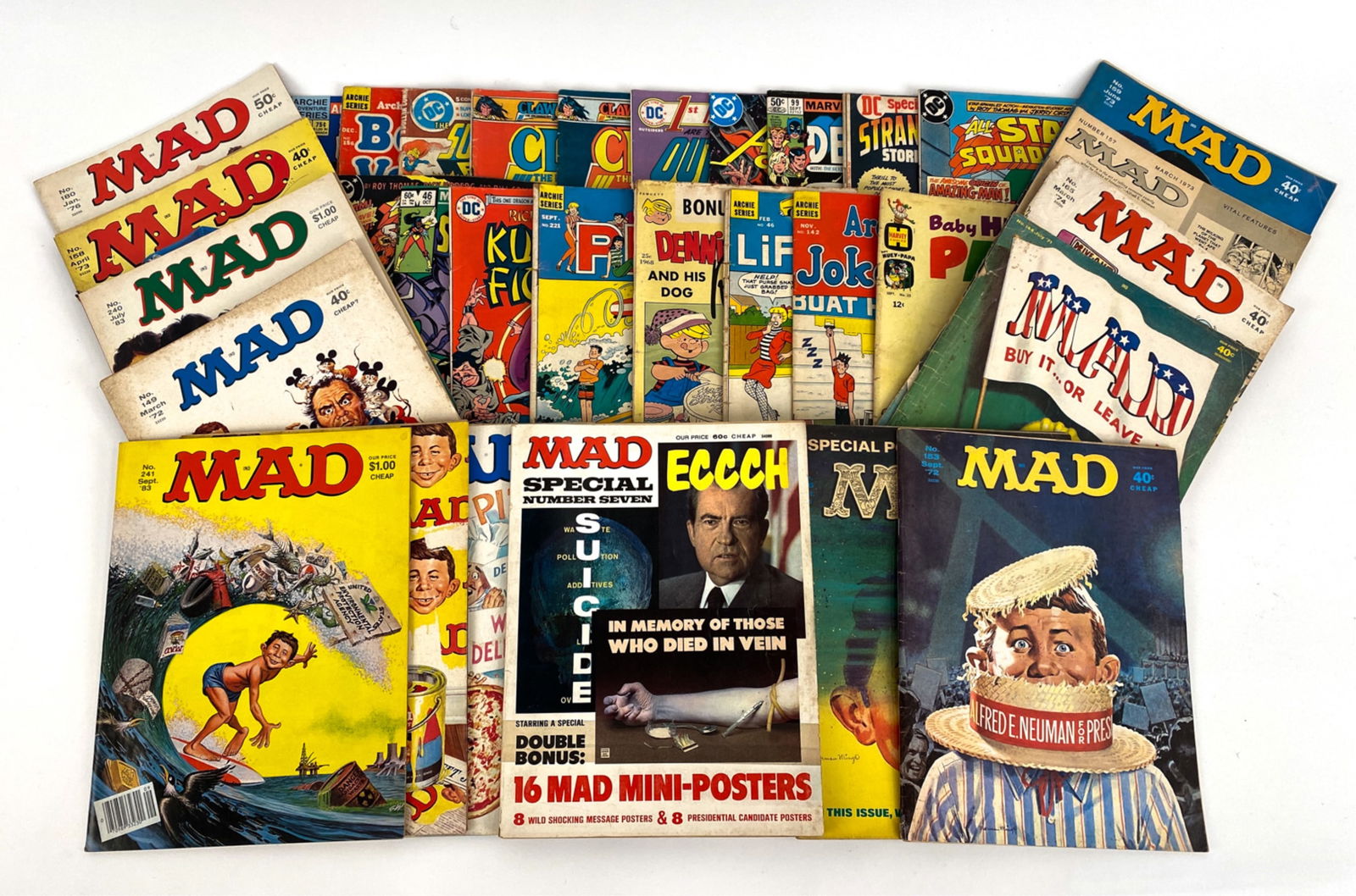 GROUPING OF VINTAGE COMIC BOOKS INCL. DC, MARVEL (1 of 15)