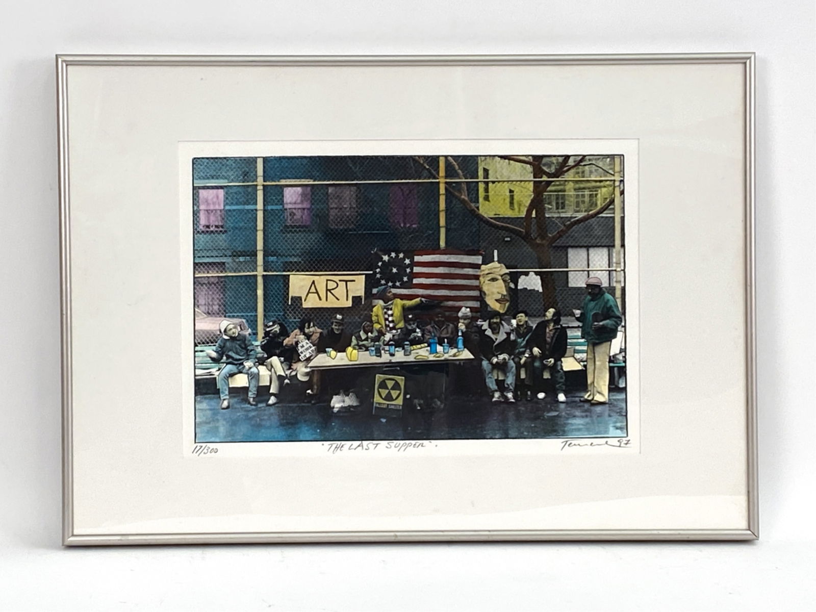 GUNTER TEMECH, AMERICAN (B. 1947) COLOR PHOTOPRINT (1 of 7)