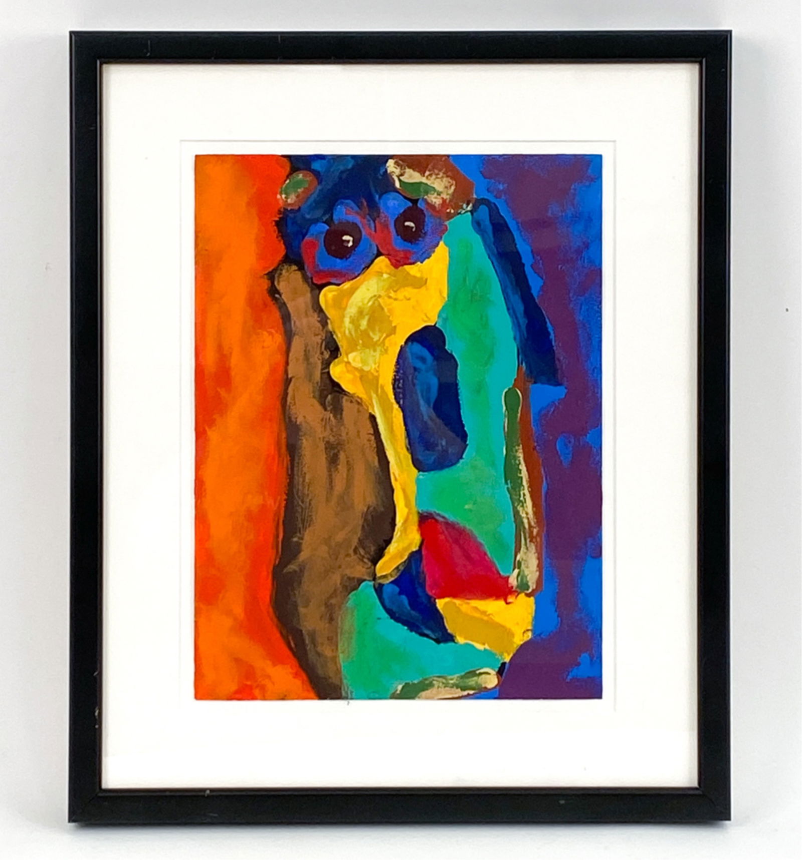 GERARD SENDREY, FRENCH (B. 1928) GOUACHE (1 of 5)