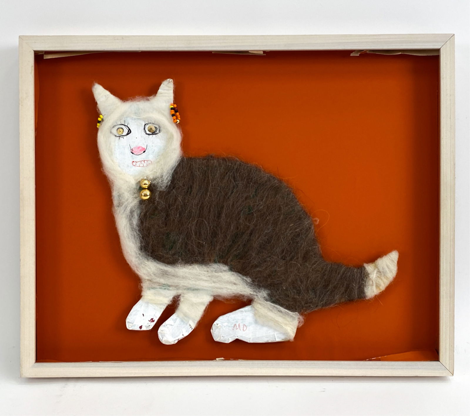 MAMIE DESCHILLE, NAVAJO (1920-2010) MIXED MEDIA (1 of 9)