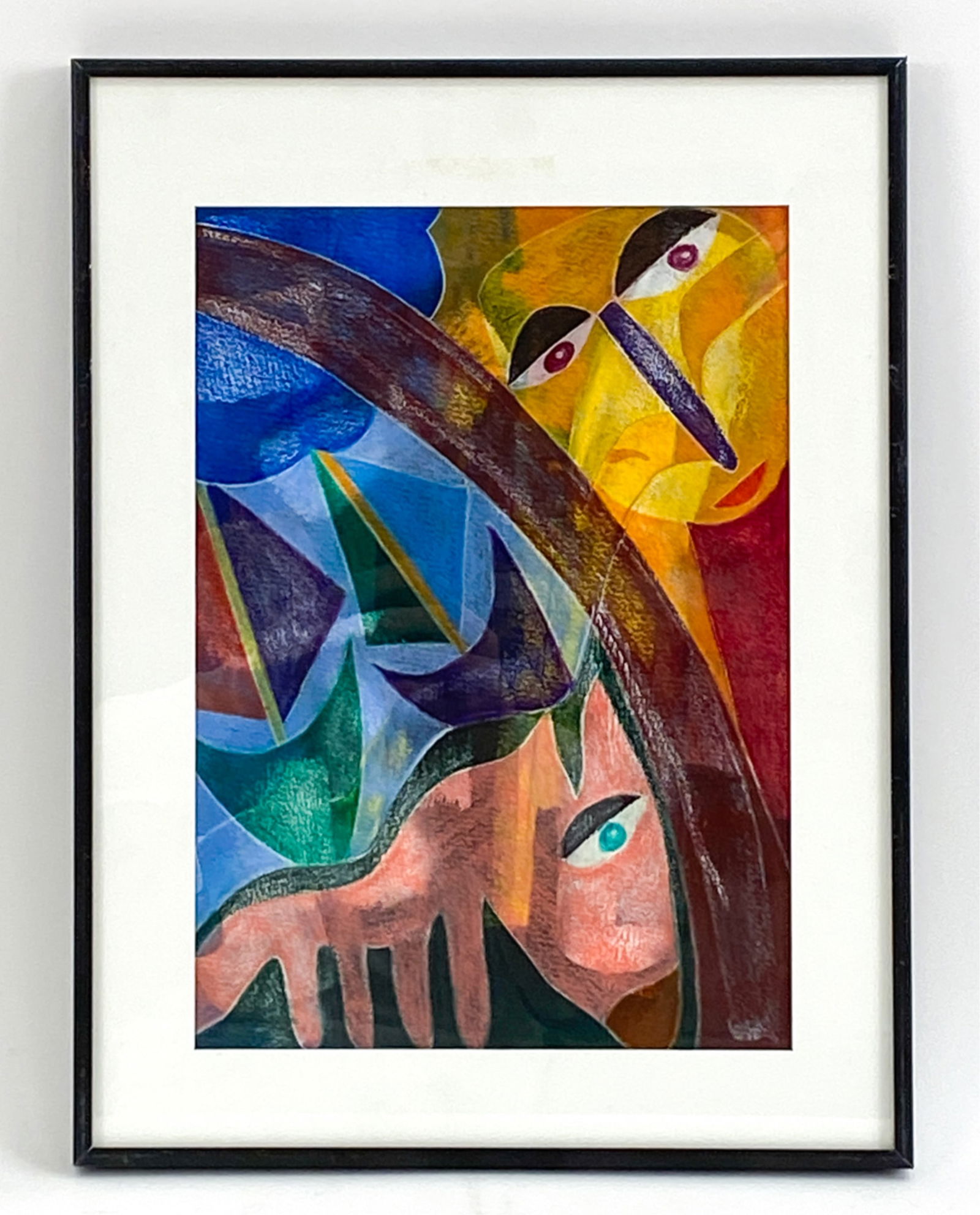 PIERRE SENDREY SILVIN, FRENCH (B 1959) MIXED MEDIA (1 of 6)