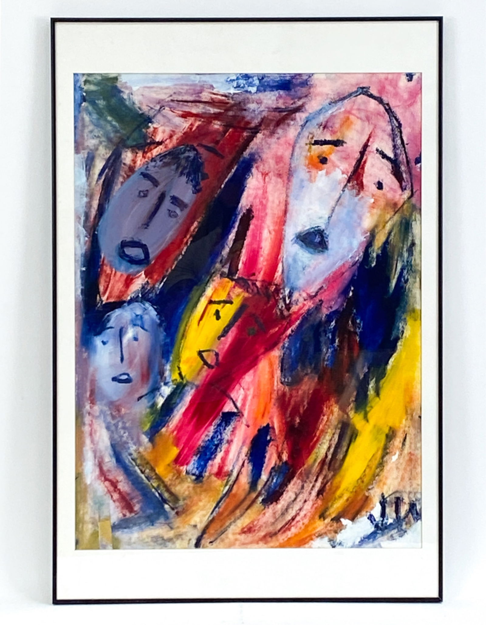 JACK WAKEFORD, FRENCH (B. 1919) MIXED MEDIA (1 of 7)